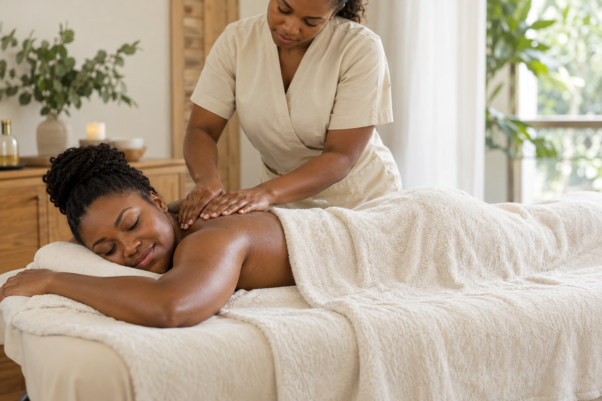 Holistic Swedish Massage – Full Body & Facial