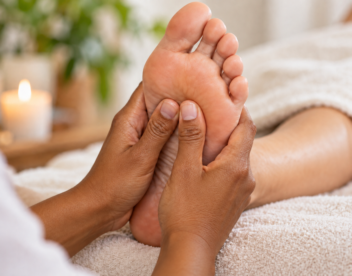 Hand & Foot Reflexology – Whole-Body Balance