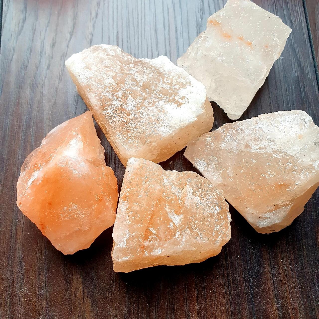Natural Pink Himalayan Salt Chunk Pieces