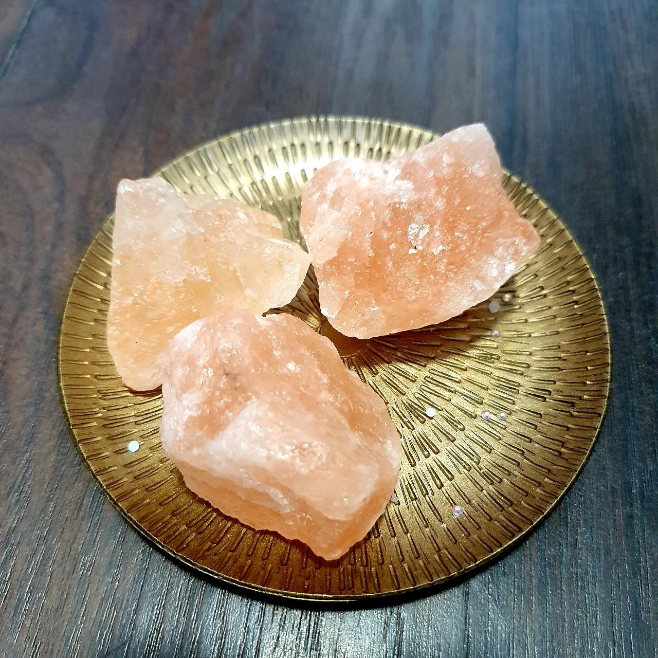 Natural Pink Himalayan Salt Chunk Pieces