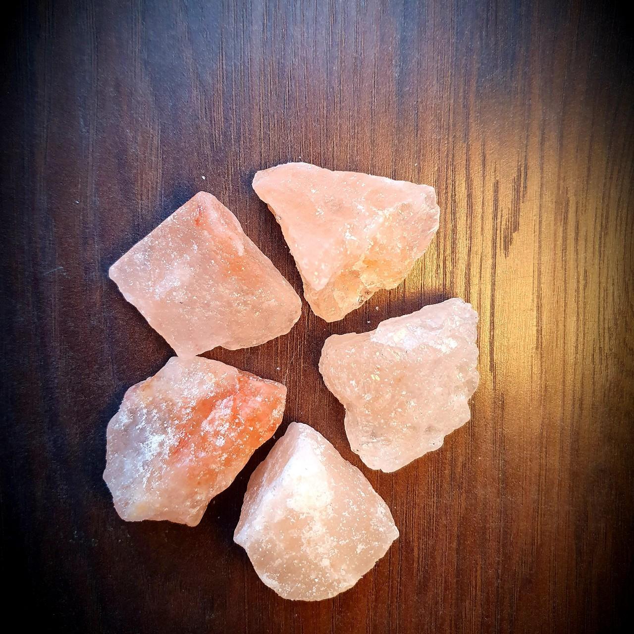 Natural Pink Himalayan Salt Chunk Pieces