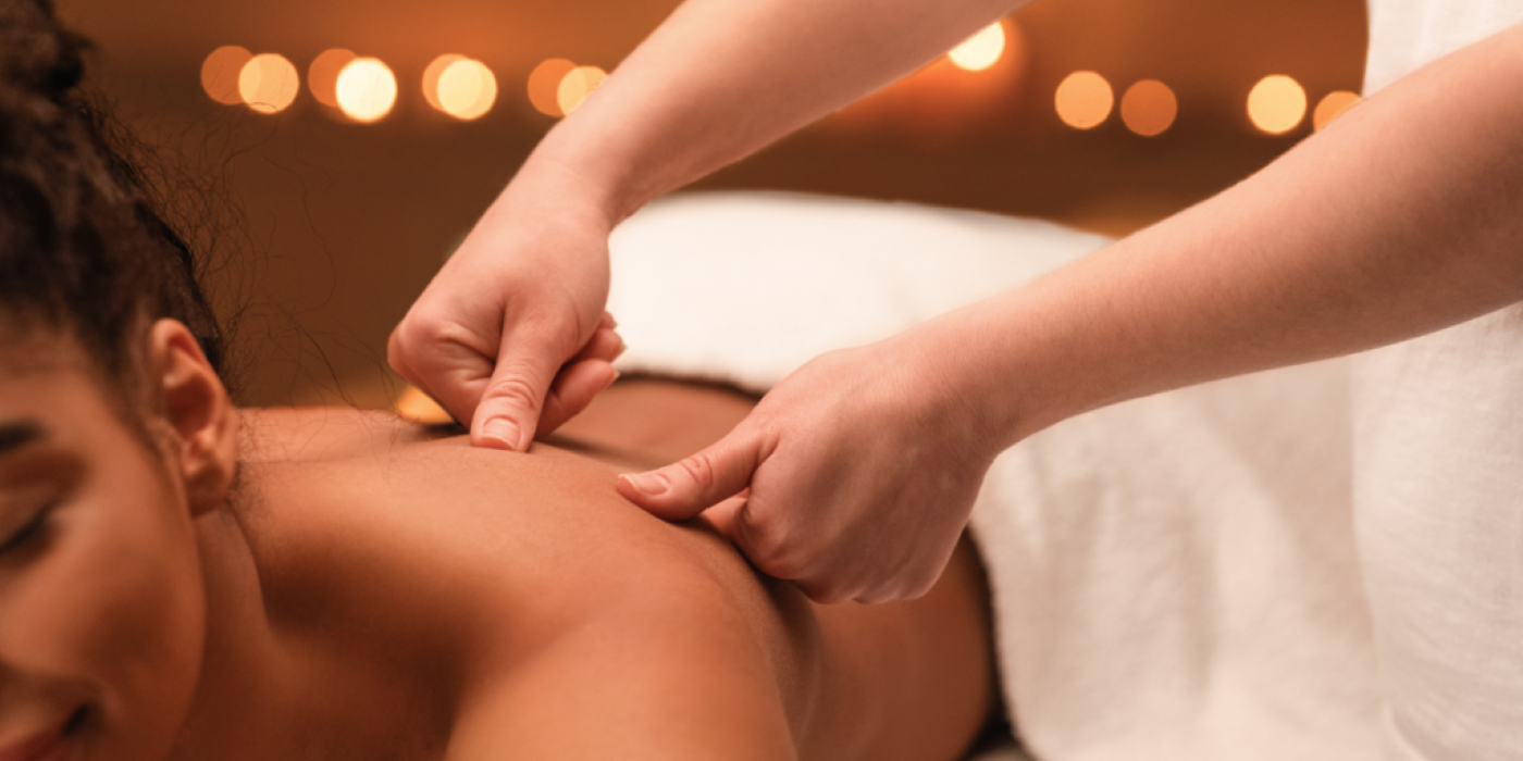 1 hour Back/Neck & Shoulder Massage