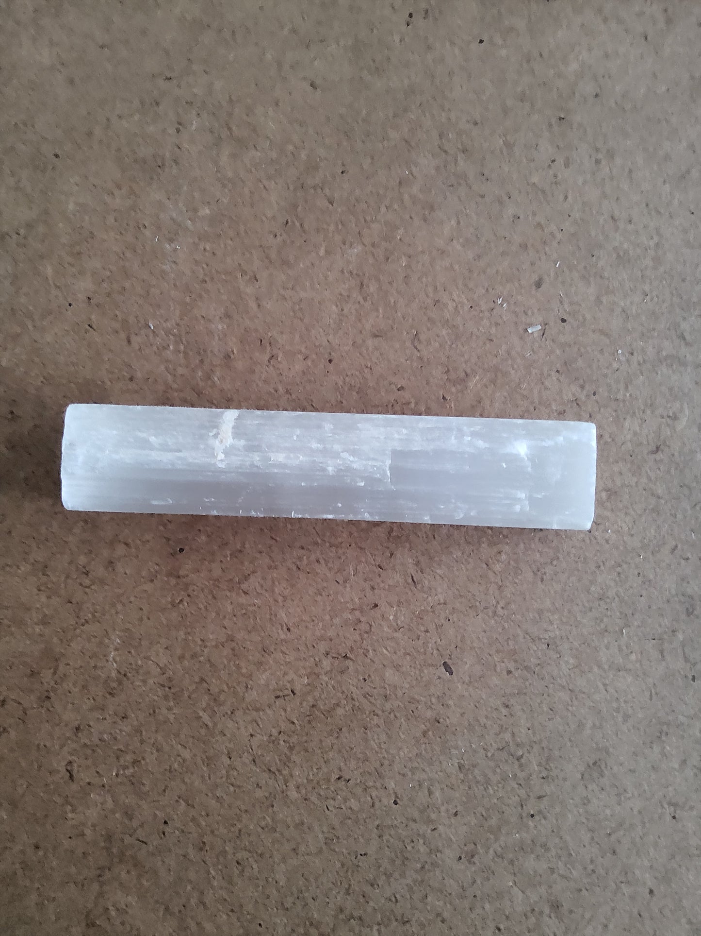 Natural Selenite Crystal Stick White Quartz Unpolished Rough 4-5cm