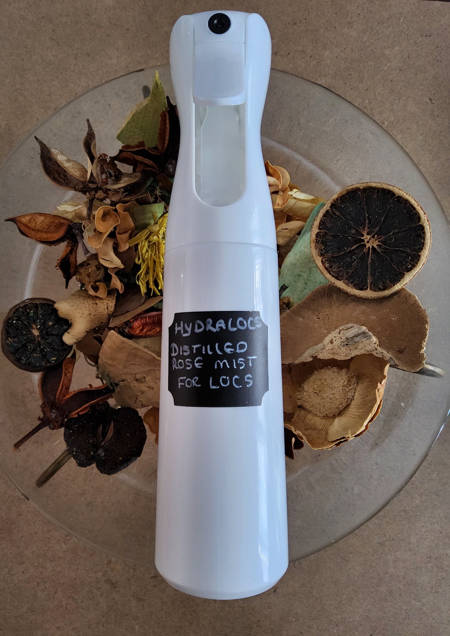 HydraLocs Distilled Rose Mist for Locs