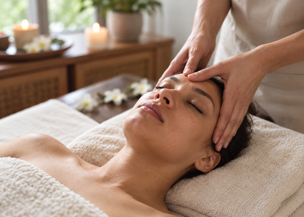 Holistic Swedish Massage – Full Body & Facial