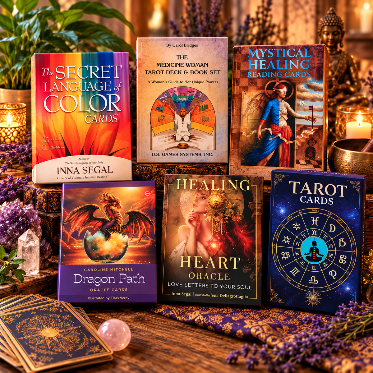 Tarot & Oracle Card Readings