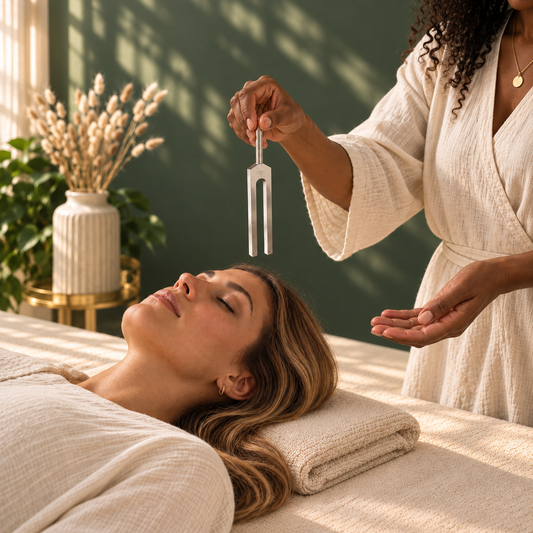 Tuning Fork Sound Healing