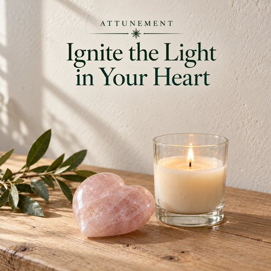 Attunement to Ignite the Light in your Heart