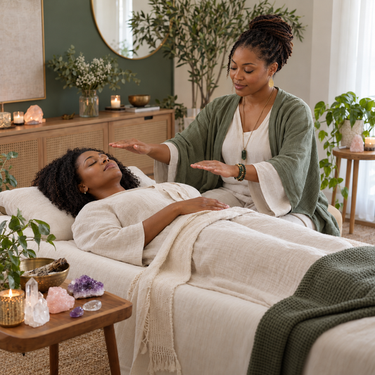 Guided Meditation with Reiki Healing