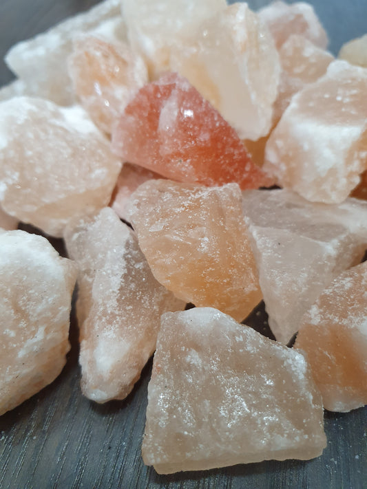 Himalayan Salt Healing with Guided Meditation or High Vibration frequency music