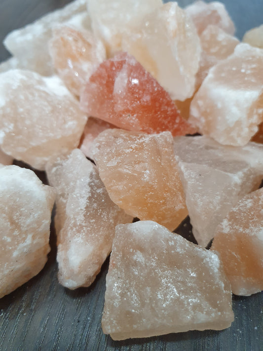 Himalayan Salt Healing with Guided Meditation or High Vibration frequency music