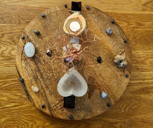 Merkaba Healing with Guided Breathing Meditation and Crystals