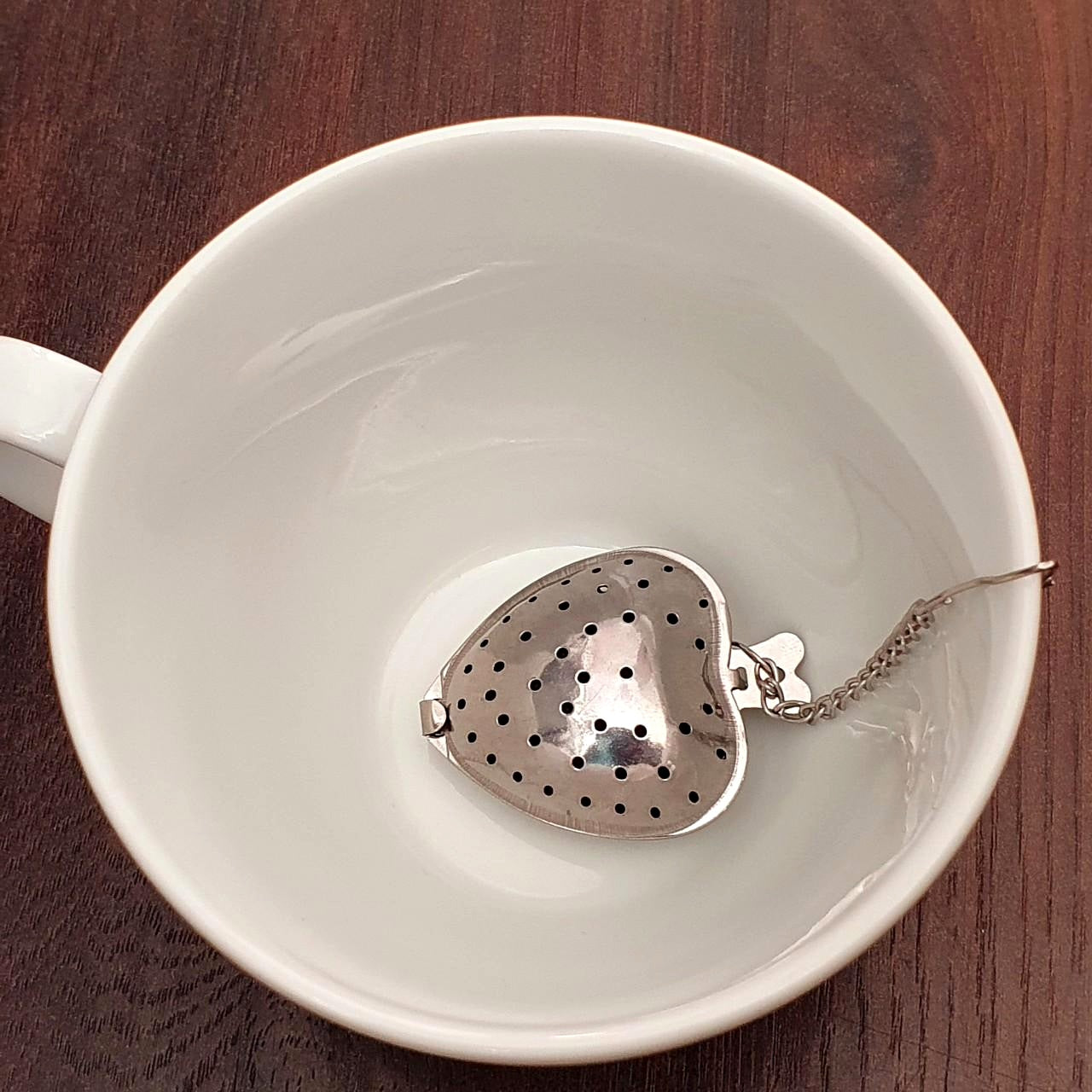 Love Heart Loose Tea Infuser