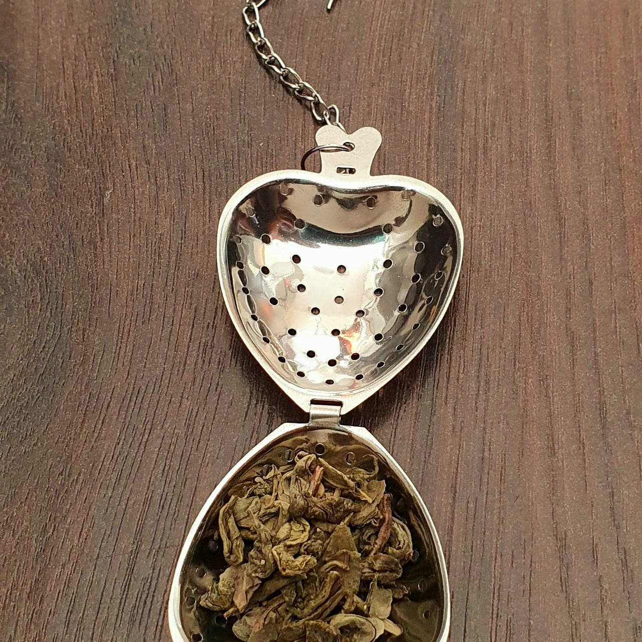 Love Heart Loose Tea Infuser