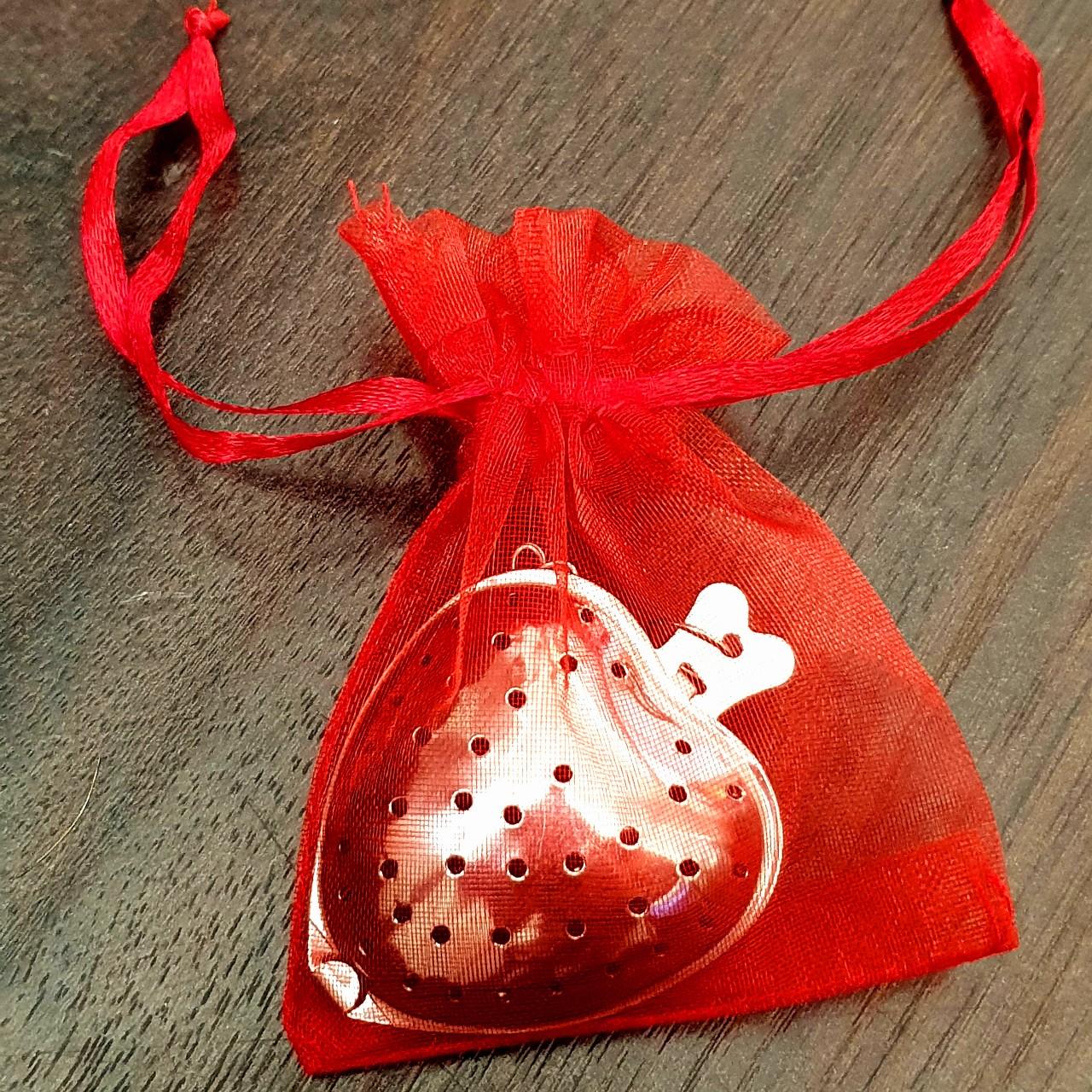 Love Heart Loose Tea Infuser