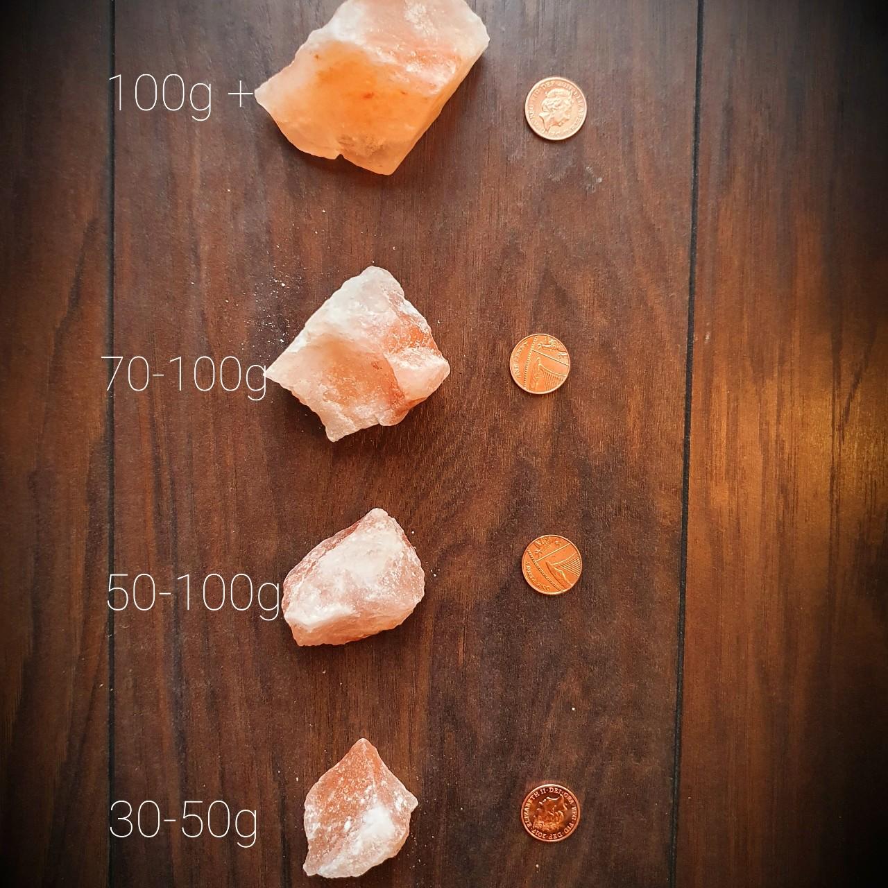 Natural Pink Himalayan Salt Chunk Pieces